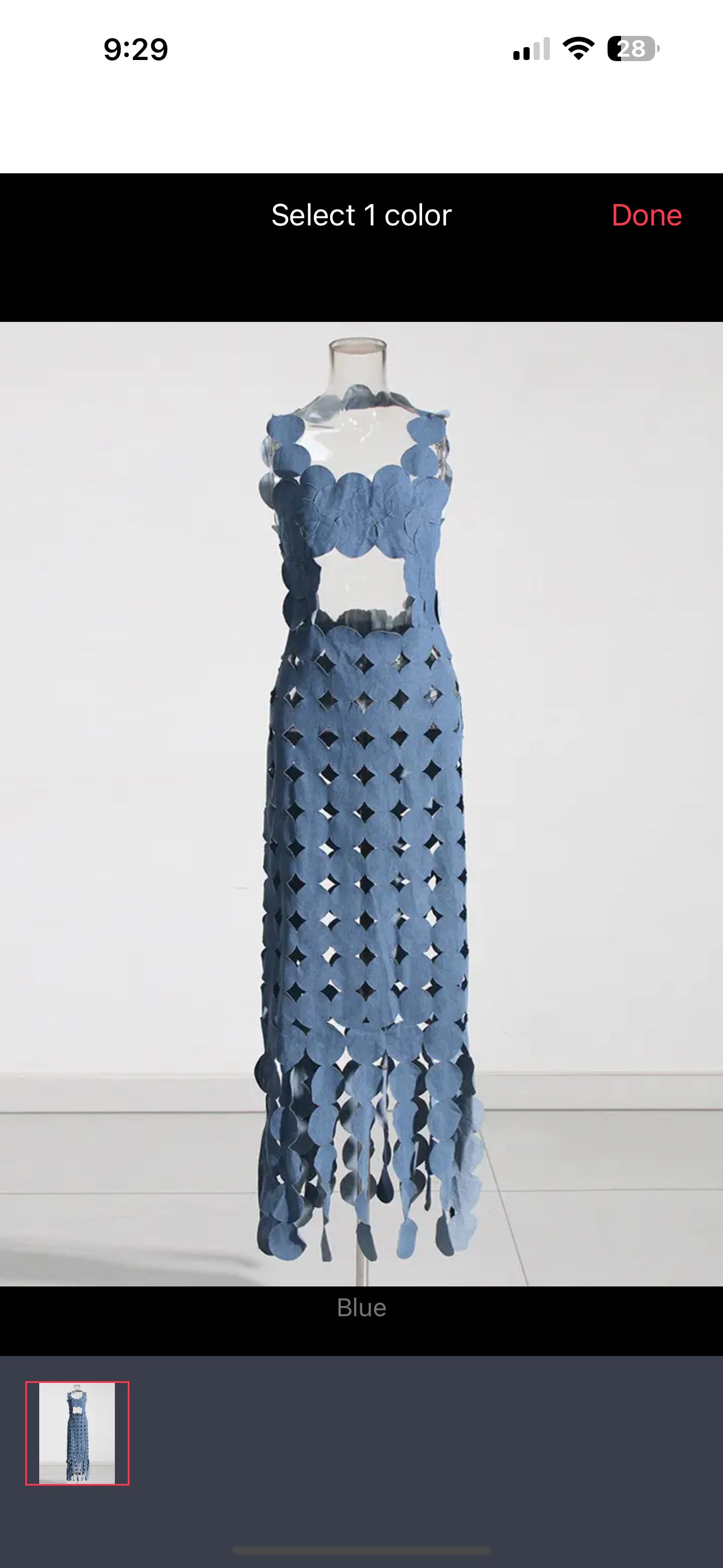 Take This Body Dotty Expression Dress