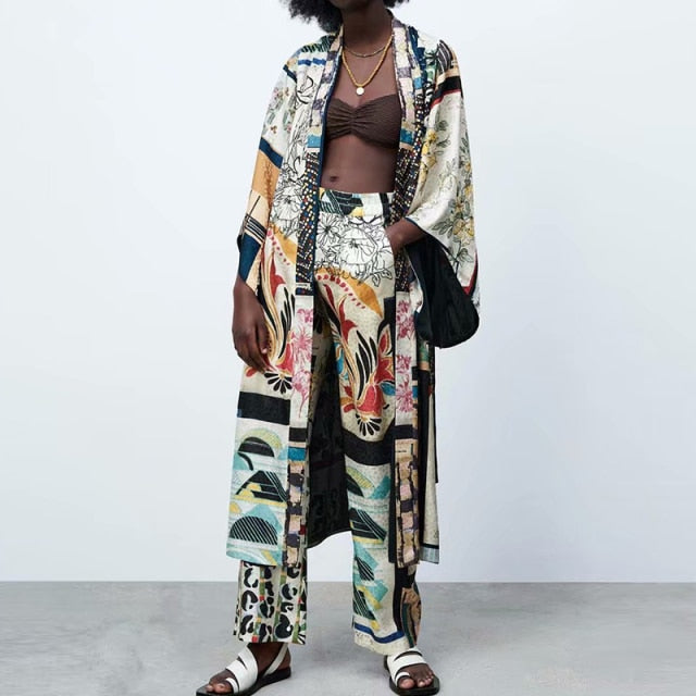 Mezzanine Pant Set ( made to order )