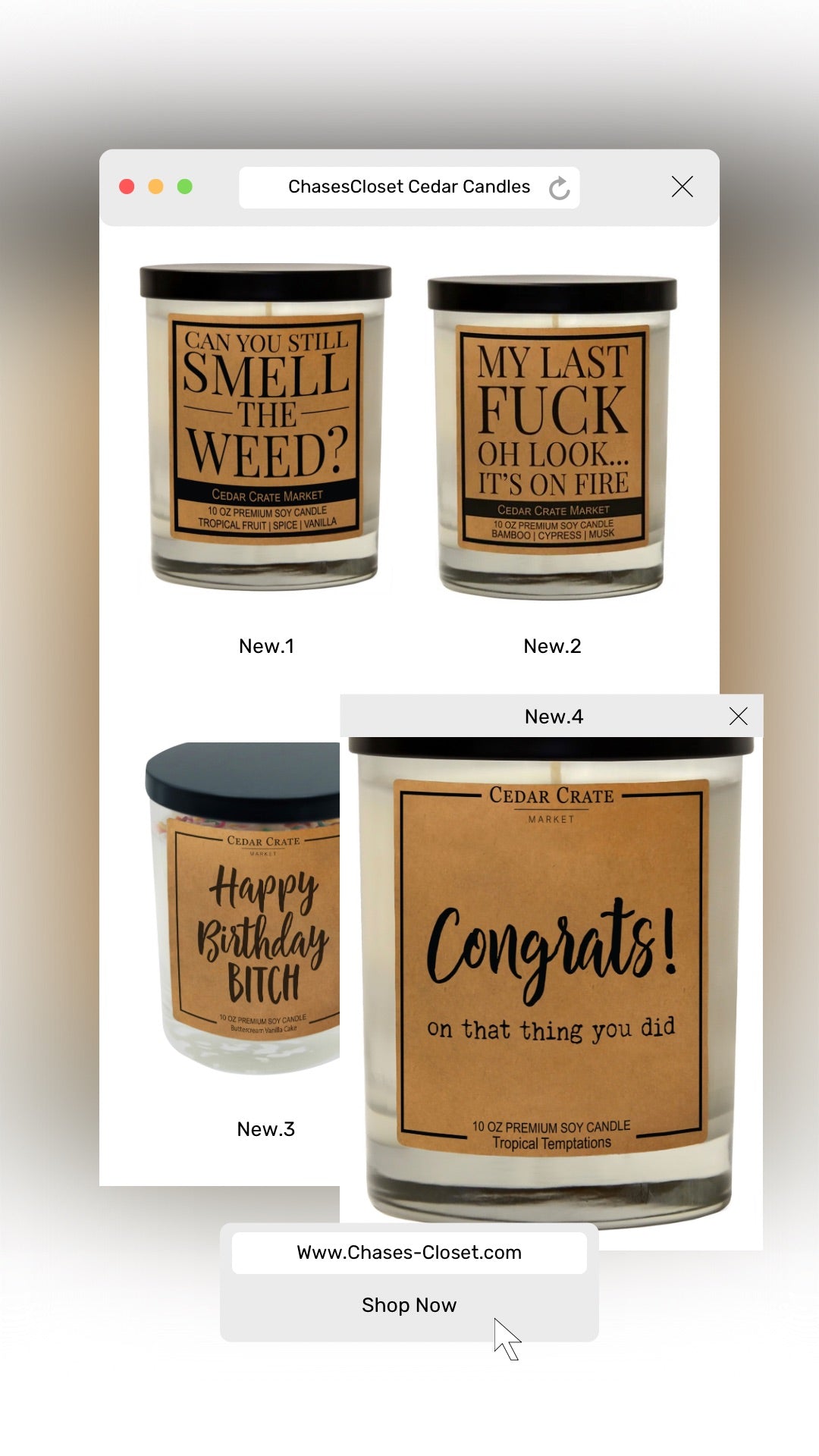 Candid Candles