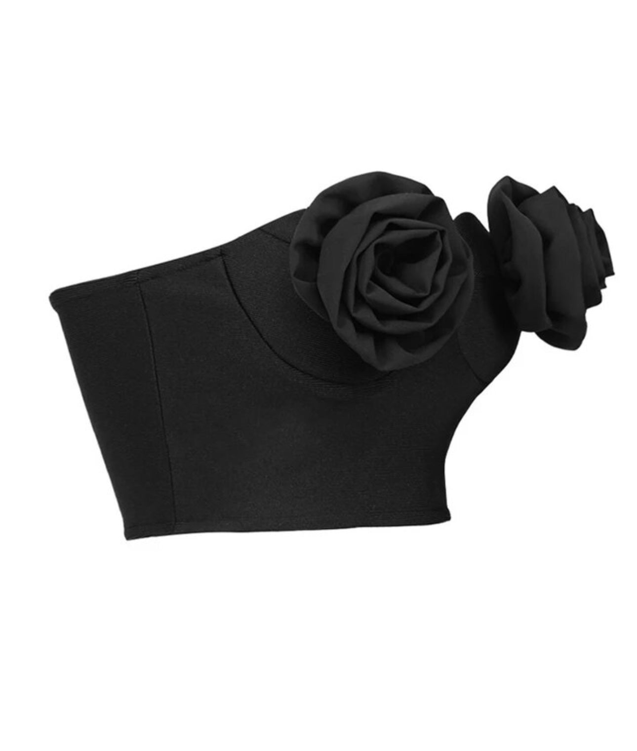 Black Rose Corset