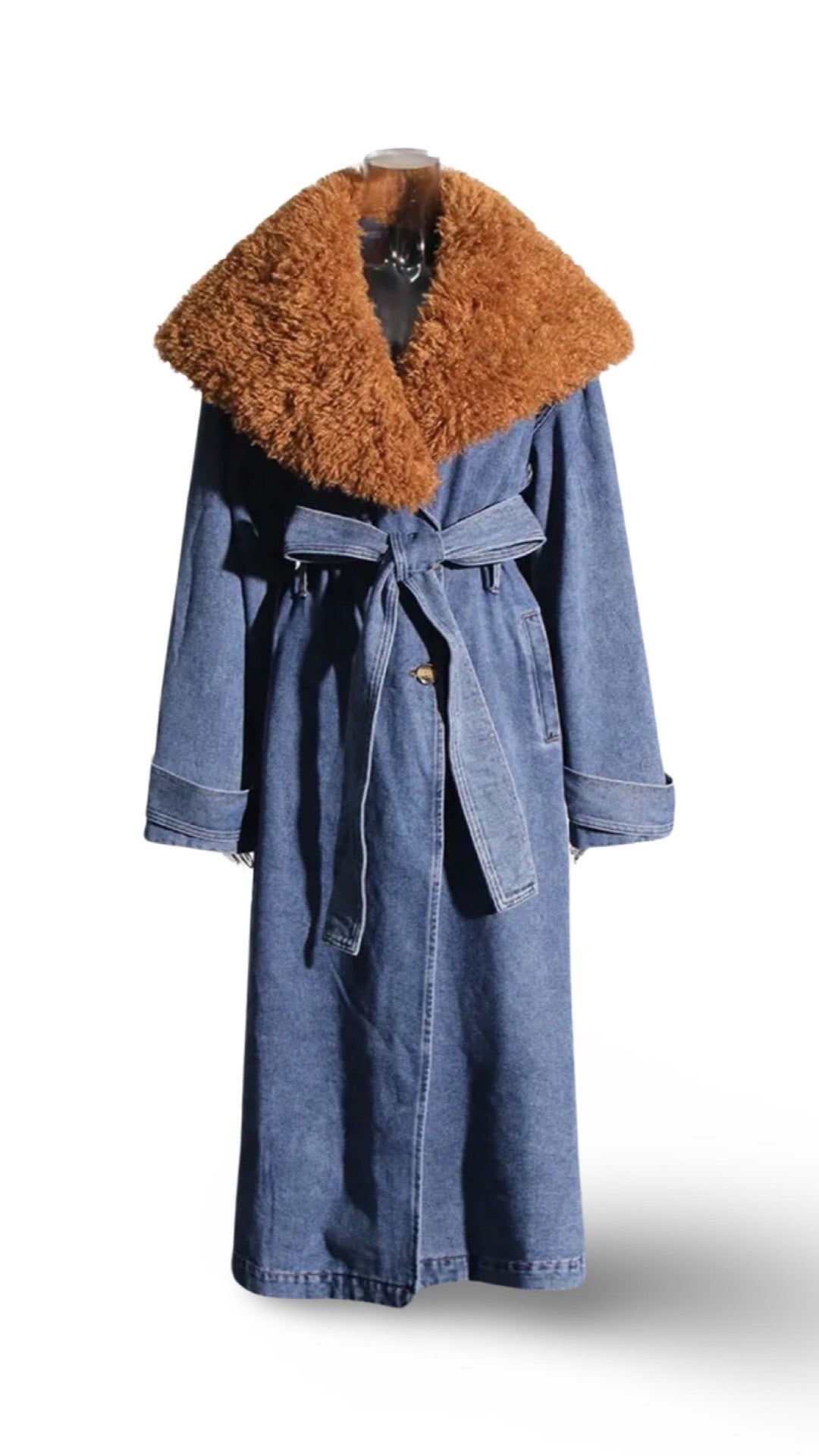 Heri Denim Trench