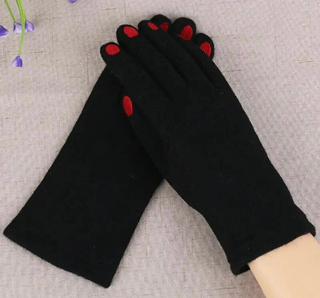 Painted Fingers Gloves