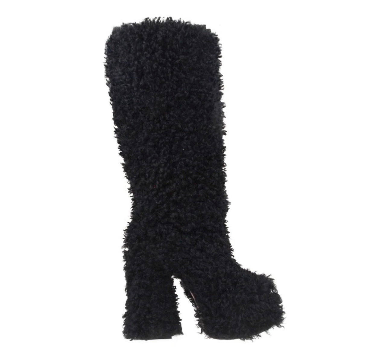 Teddy Chunky Herl Boots