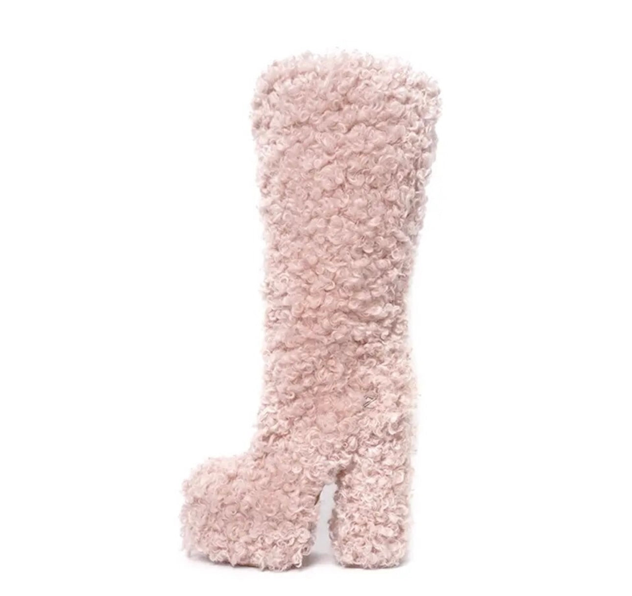 Teddy Chunky Herl Boots