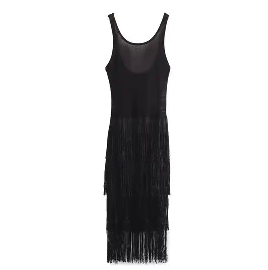 Timmy Tassel Dress