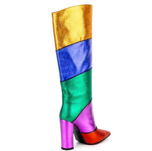 Candy Girl High Boots