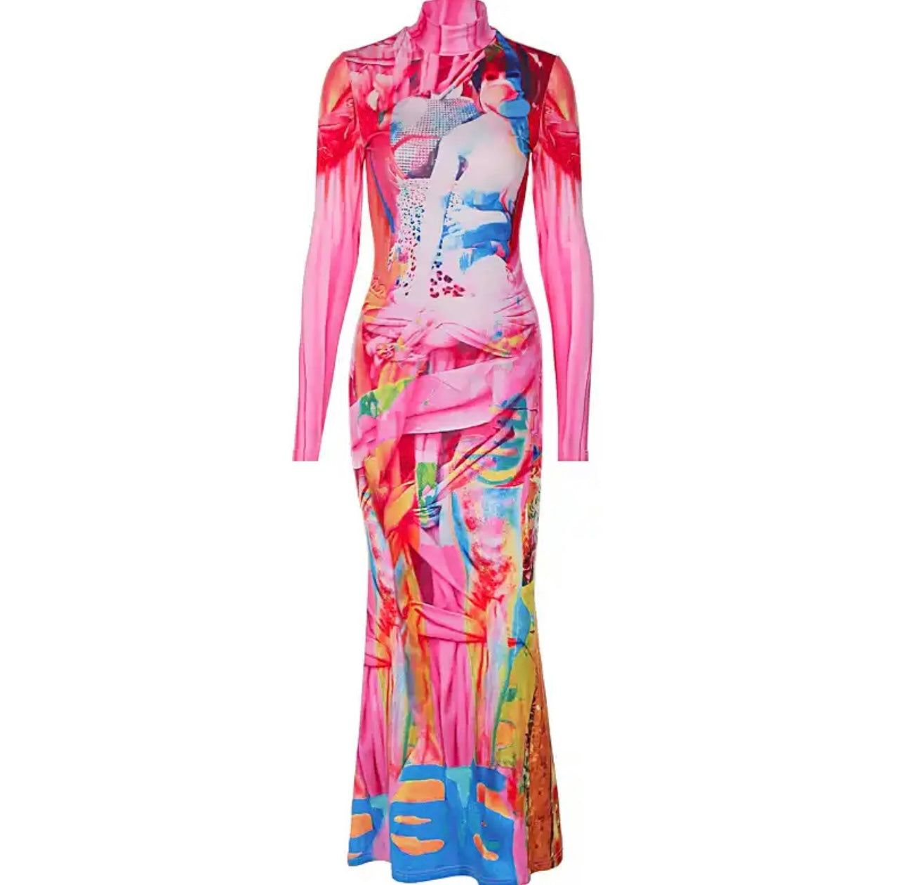 Body Paint Dress – Chases Closet